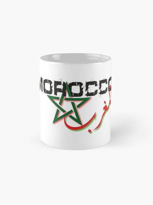 Coupe du monde Maroc Qatar Mug classique