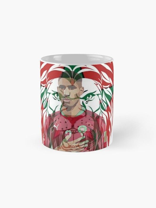 morocco football world cup 2022 Mug classique