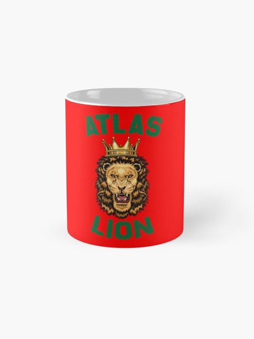 Maroc Football Atlas Lion Maroc Maillot Mug classique