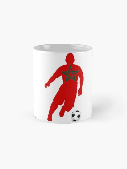 footballeur marocain Mug classique