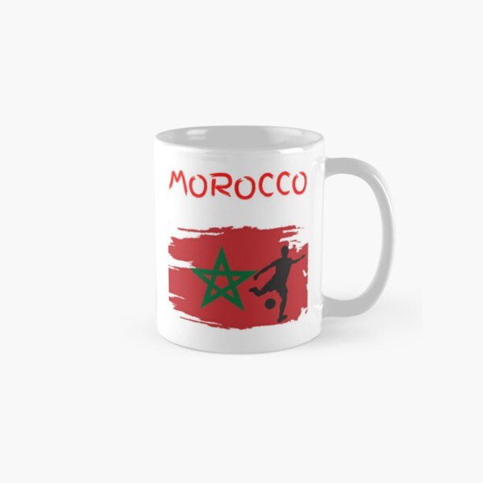 Équipe du Maroc de football Mug classique