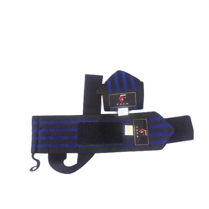 FAFA - Bandes soutien poignets strap pour tirage, pour barre fixe et deadlift