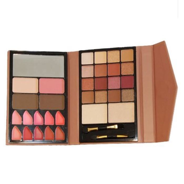 Palette de maquillage - Essentielle makeup set - Couleurs aléatoires - Multi-usage - Textures variées