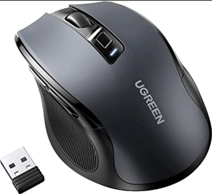 Souris sans fil - Ugreen - Dual Mode - Silencieuse - Bluetooth - USB - Optique