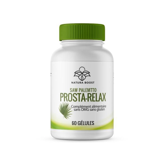 Prosta Relax Saw Palmetto 60 Gelules pour la Santé Urinaire