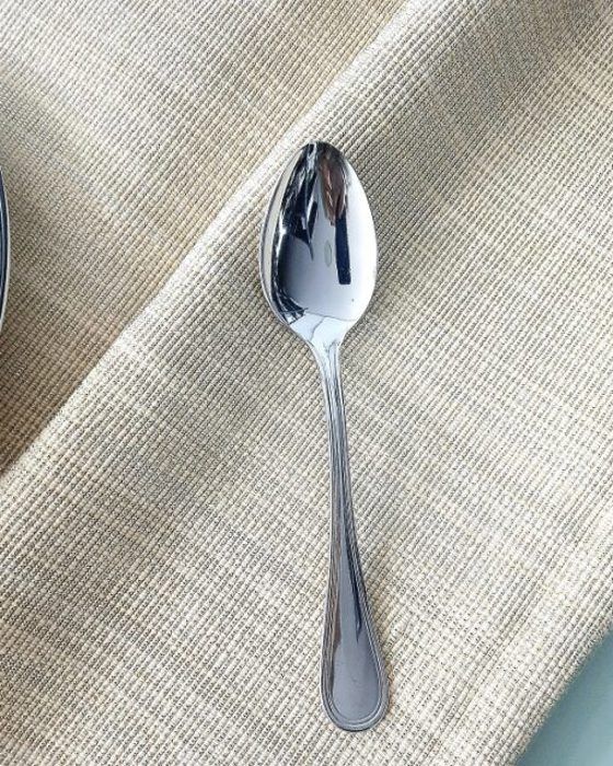 Cuillères à table - ART KITCHEN - 4000 - Inox 18/10 - Argenté - Pack de 6 pièces