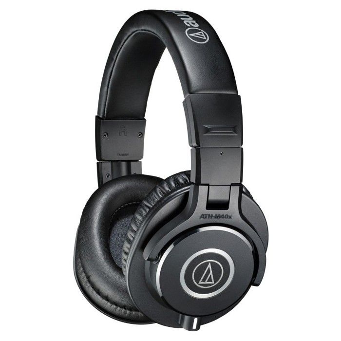 Casque audio - Audio-Technica - ATH-M40x - Filaire - Circum-aural - Isolation de bruit
