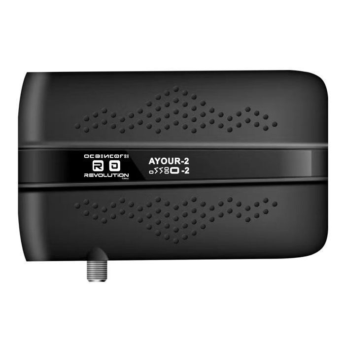 Récepteur Satellite Mini - Revolution - Digital - USB 2.0 - 12V - Noir