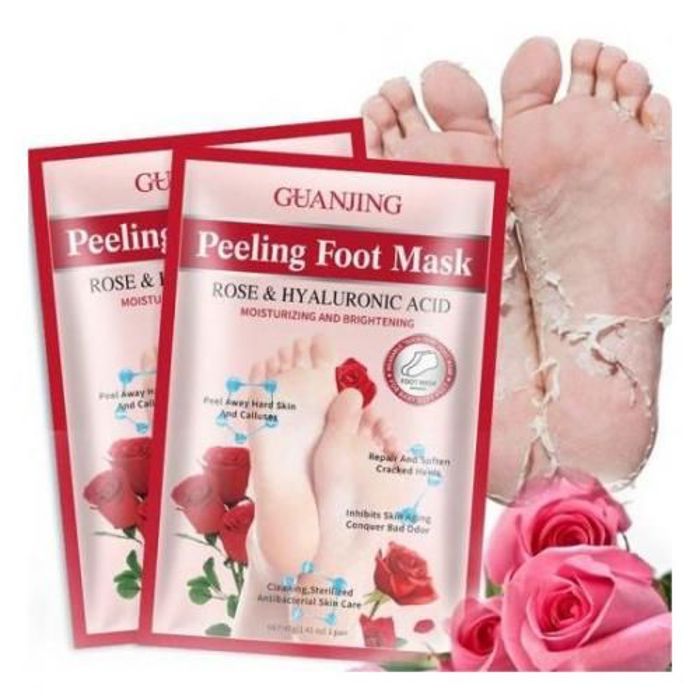 Guanjing peeling foot mask masque exfoliant pour les pieds