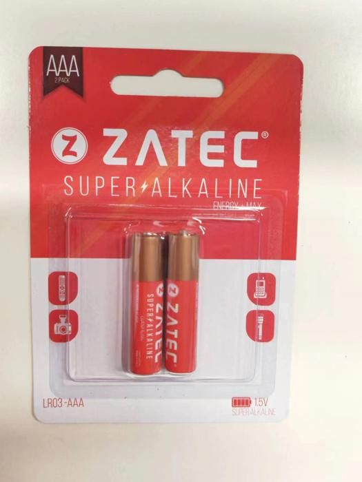 Piles Alcalines LR6-AA (Pack de 2)