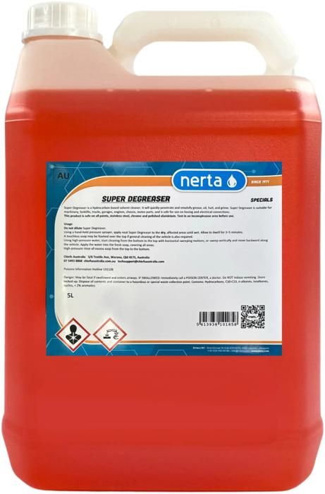 NERTA - SUPER DEGREASER 5 L
