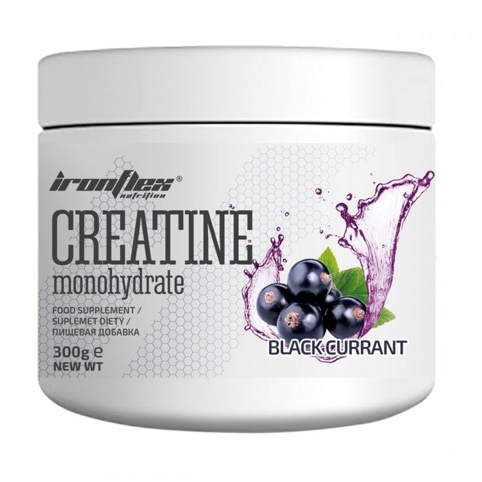 Créatine Monohydrate - 300g Cassis