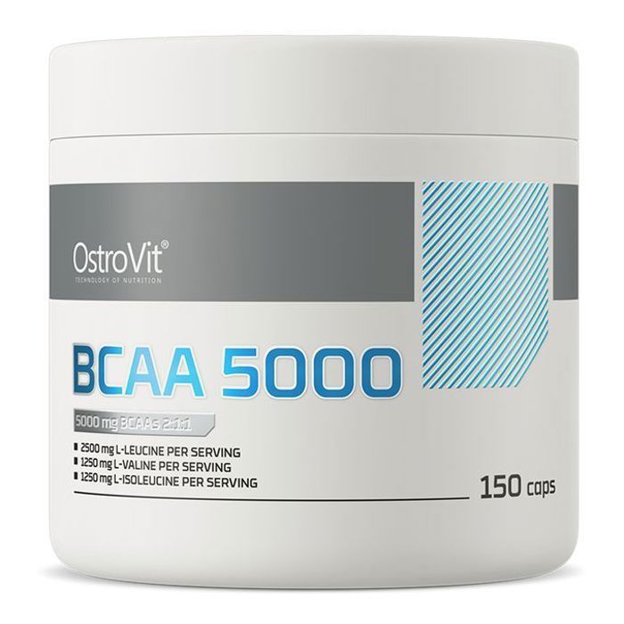 BCAA 2-1-1 5000 150 Caps - Acides Aminés, Récupération & Muscle