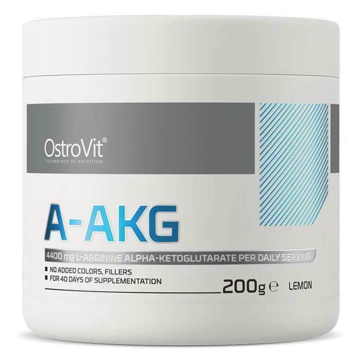 Ostrovit A-AKG 200 g Lemon - Acides Aminés, L-Arginine Alpha-Ketoglutarate