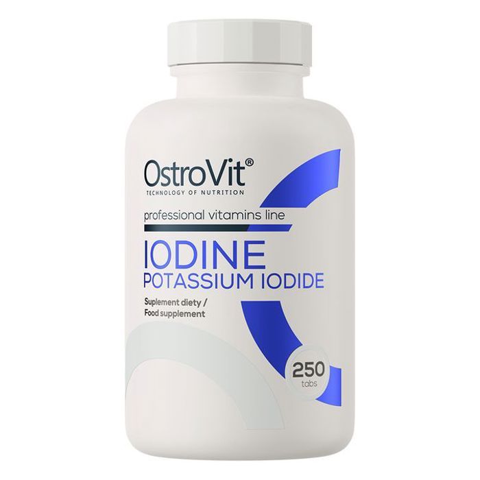 Iode Potassium Iodide 250 Tabs
