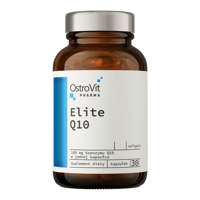 Pharma Elite Q10 - Santé et Vitalité - 30 softgels