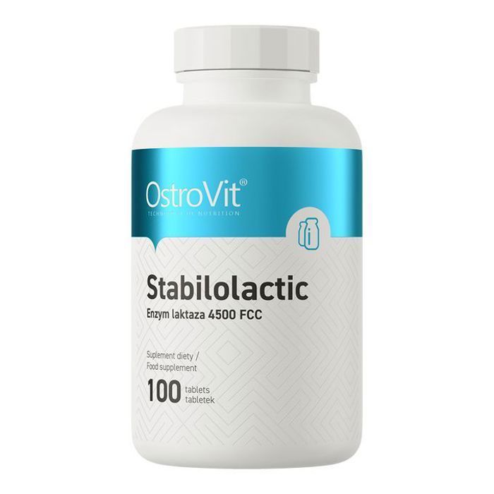 Ostrovit Stabilolactic (Enzyme Lactase) - 100 Tabs
