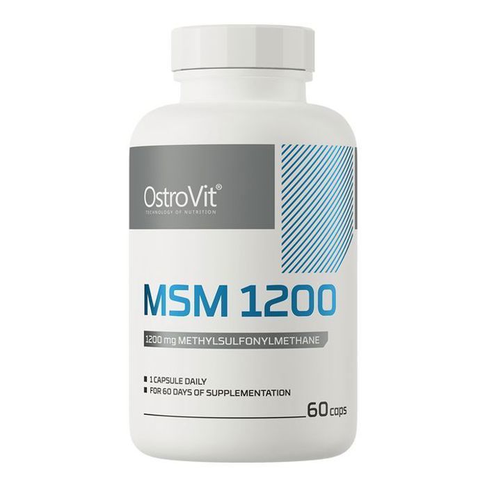 MSM 1200 mg - Soufre Organique- 60 gélules