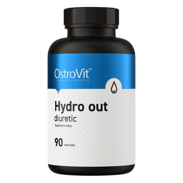 Hydro Out Diurétique - Élimination Active de l'Excès d'Eau - 90 Caps