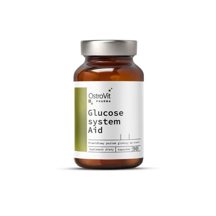 Pharma Glucose System Aid 90 gélules