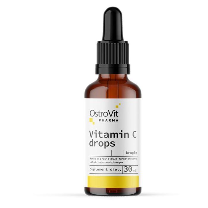 Vitamine C en Gouttes 30 ml - La Puissance Liquide de la Santé Immunitaire