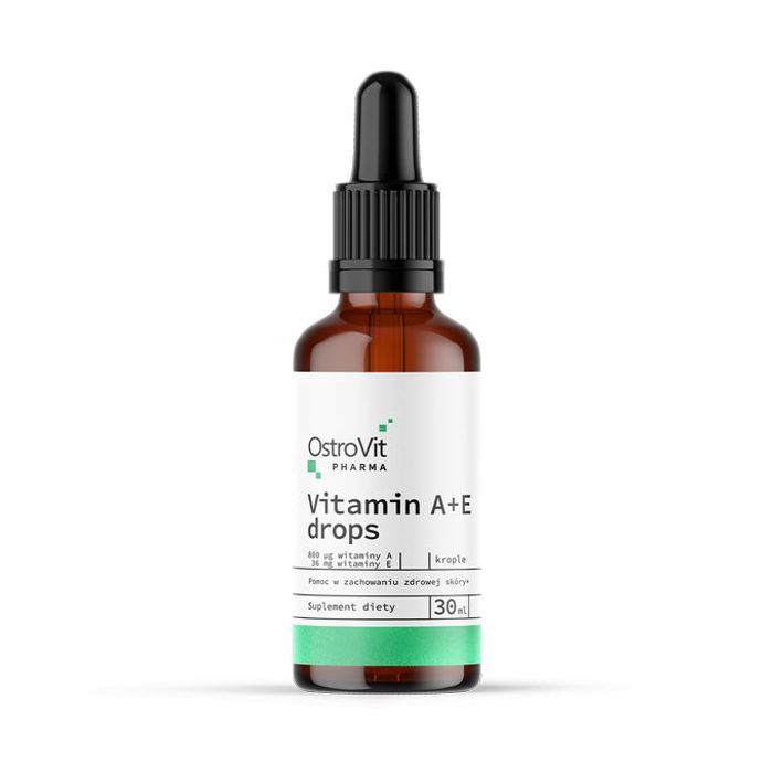Vitamine A+E en Gouttes - L'Élixir de la Vitalité - 30 ml