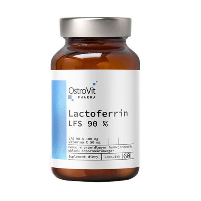 Lactoferrin LFS 90% - Soutien Immunitaire Avancé - 60 Caps