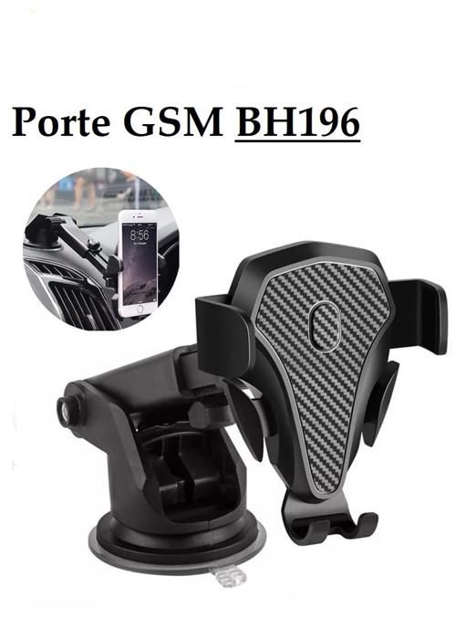Support Voiture de Téléphone Portable 360 degrés ventouse Réglable BH 196
