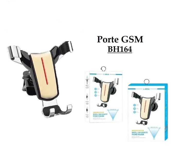 Support de téléphone de voiture en alliage d'aluminium de haute qualité BH 164