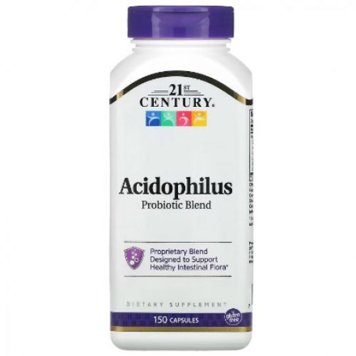 Acidophilus Probiotique Blend, soutenir une flora intestinale saine, 150 capsule