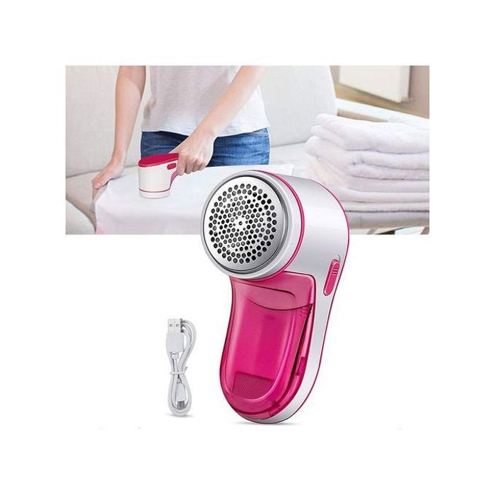 Rasoir électrique anti-peluches pour vêtements (couleur aléatoire)