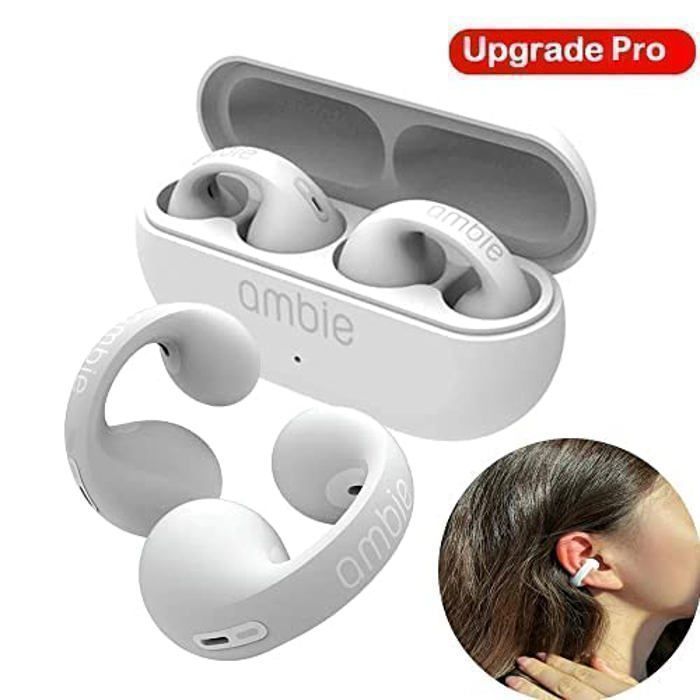 Écouteurs sans fil - Ambie - Pro Sound - Bluetooth - TWS - Sport