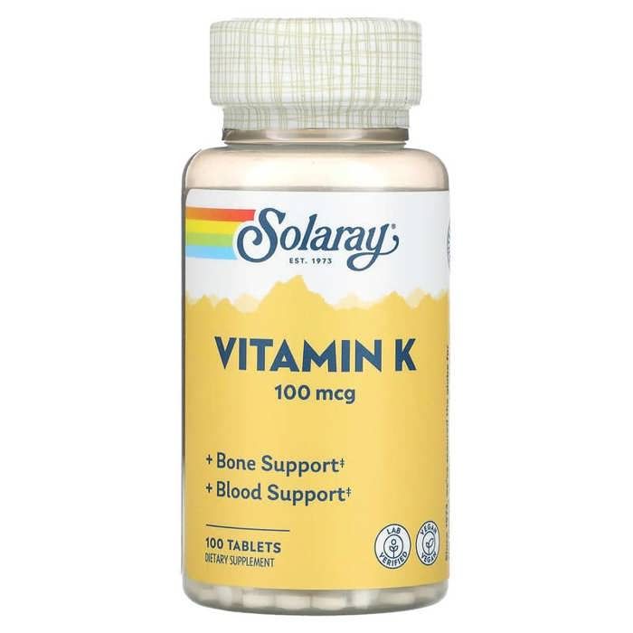 Vitamine K, 100 µg, 100 comprimés