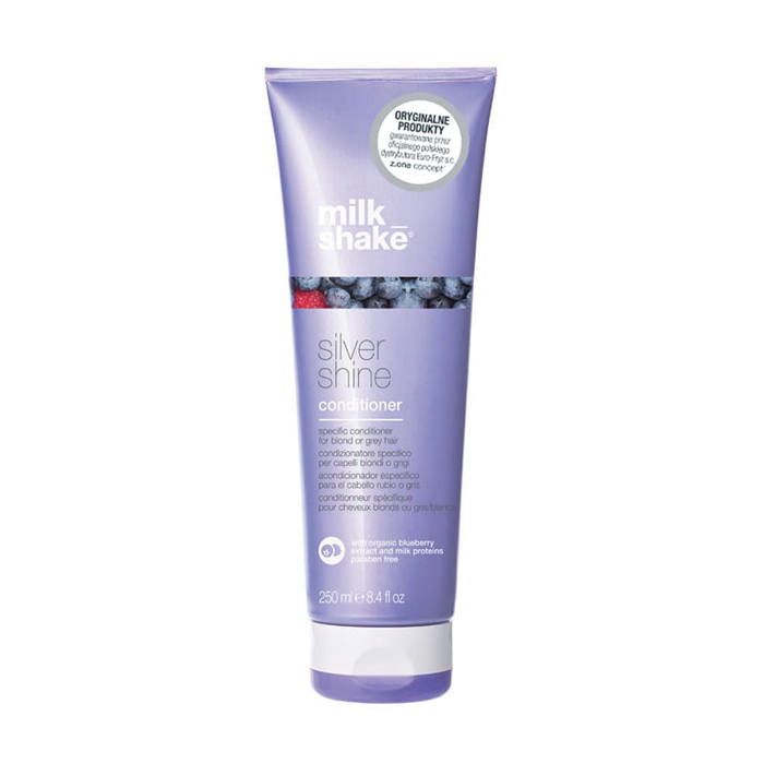 Aprés-shampooing Cheveux colorés Milk shake 250 ml SILVER SHINE