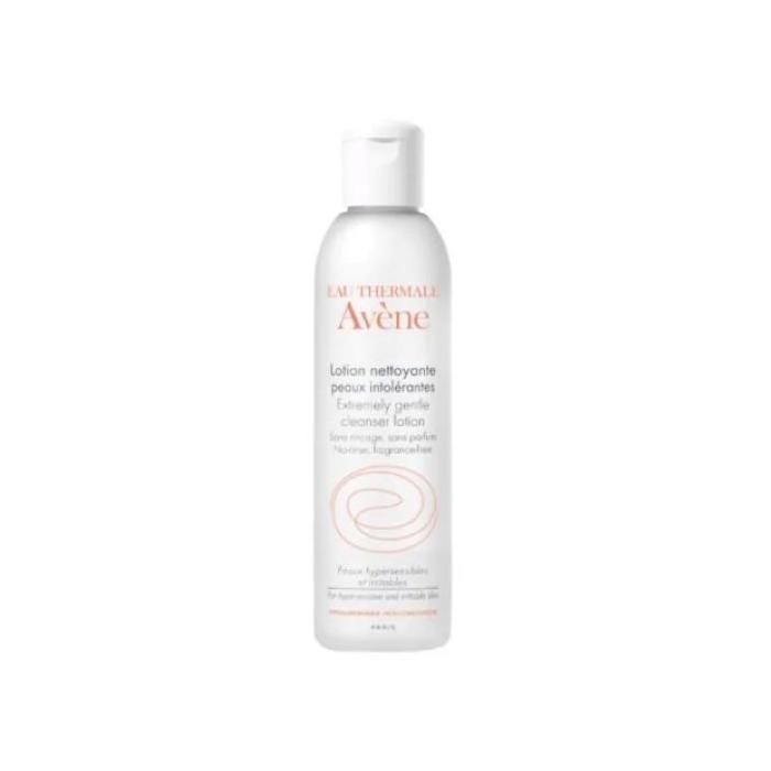 Lotion nettoyante - Avène - Peaux intolérantes - 200ml - Hypoallergénique - Apaisante