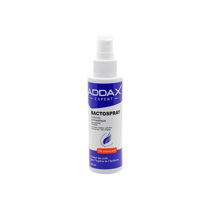 SOL DESINFECTANTE BACTOSPRAY ADDAX 125ML