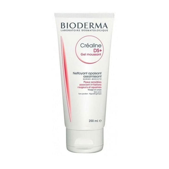 Gel Moussant - BIODERMA - Sensibio DS+ - 200ml - Hypoallergénique - Pour tous types de peau