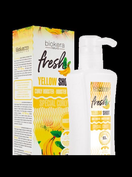 BIOKERA FRESH YELLOW SHOT CURLY BOOSTER 300 ML