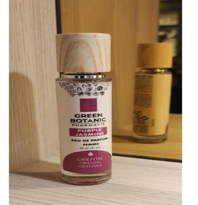 GREEN BOTANIC PARFUMS FEMME PURPLE JASMINE 30 ML