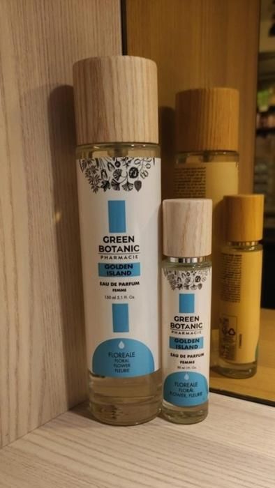 GREEN BOTANIC PARFUMS FEMME GOLDEN ISLAND 30 ML
