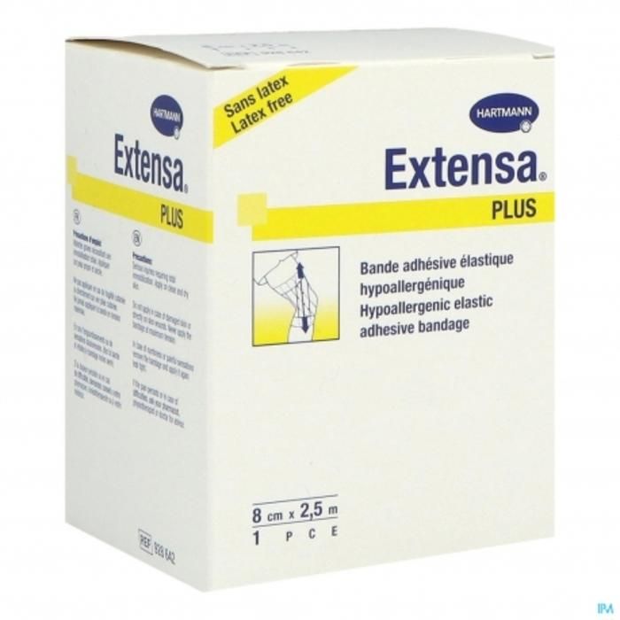 EXTENSA PLUS Q/PHARMACIE BANDE ADHÉSIVE ÉLASTIQUE