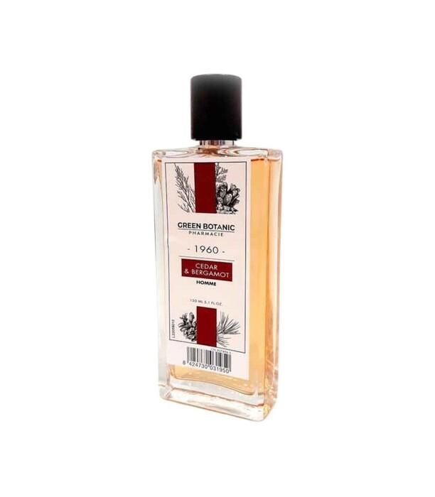 GREEN BOTANIC EAU DE TOILETTE HOMME CEDAR & BERGA