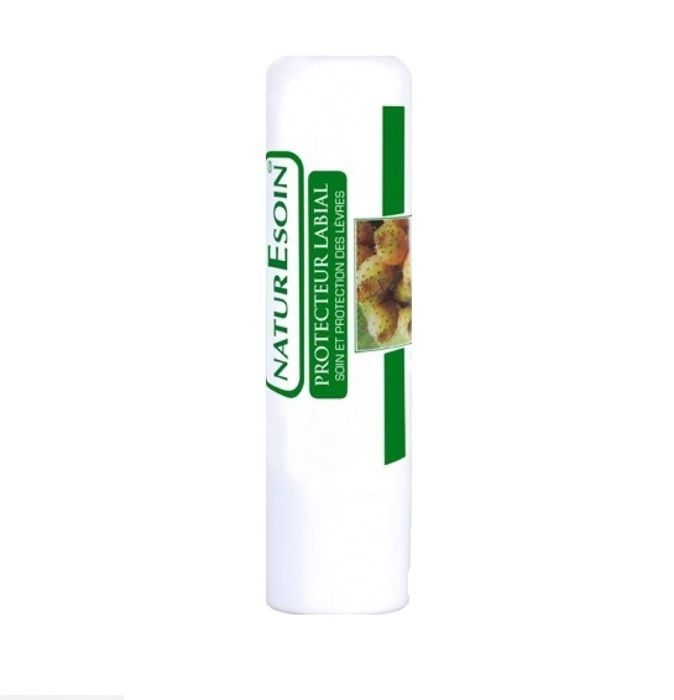 Baume à lèvres -NATURESOIN Protecteur Labial Figue de Barbarie