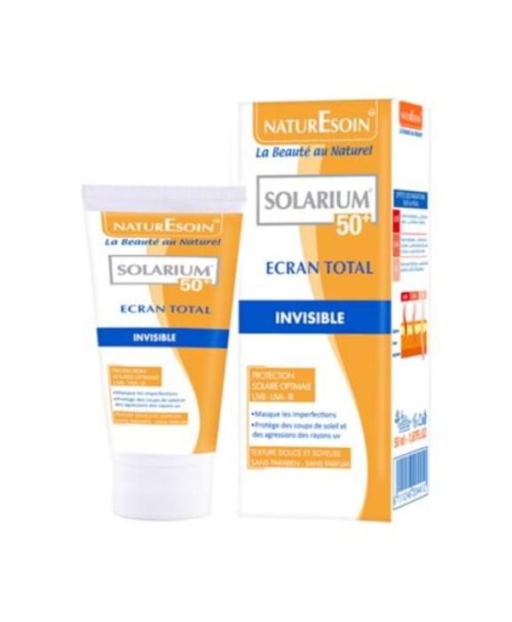 SOLARIUM 50+ Ecran Total 50ml Invisible