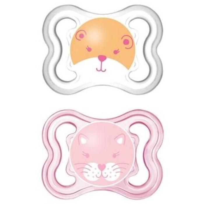 MAM SUCETTE AIR 0-6M SMILE