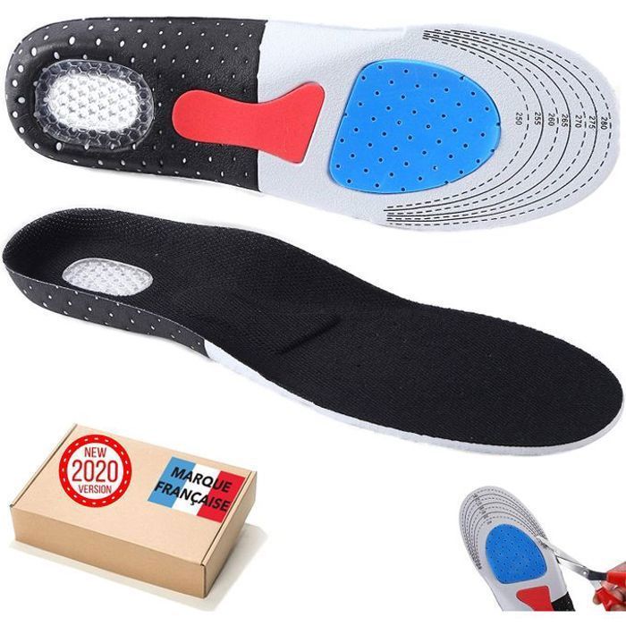 Semelle Orthopédique Avec Coussinet - 40-46 EU (couleur aléatoire)