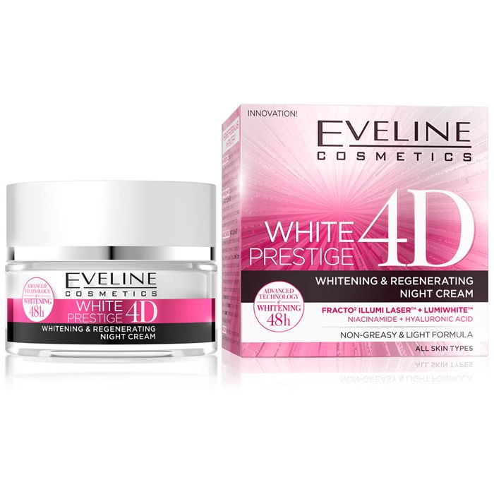 WHITE PRESTIGE 4D CREME DE NUIT 50ML