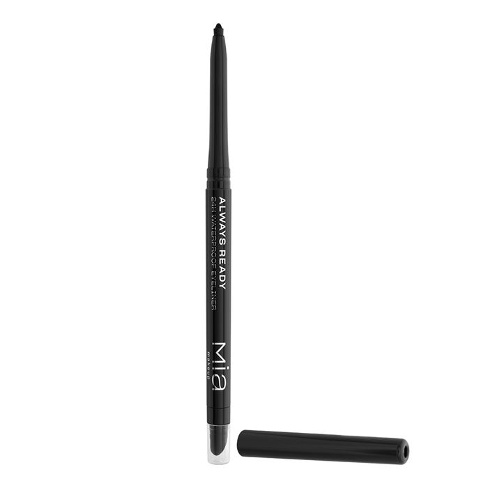 Eye liner - ALWAYS READY - Noir - 12h Waterproof - Crayon rétractable - Fini mat