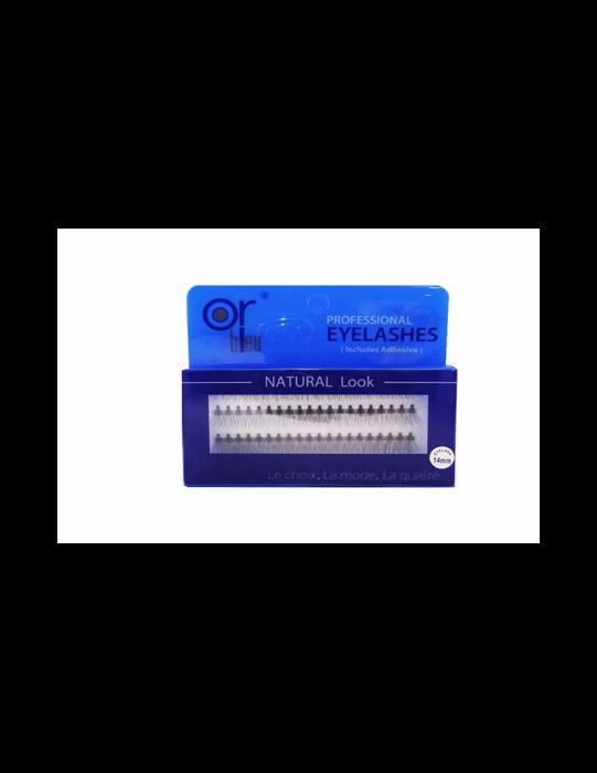 FAUX-CILS INDIVIDUELS 8 MM 950 OR BLEU