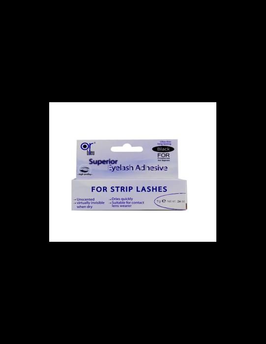 COLLE A FAUX-CILS TRANSPARENTE 953 OR BLEU